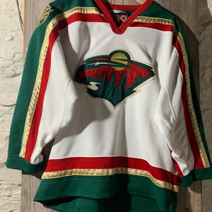 Pro Player Minnesota Wild NHL Hockey Jersey 2000s - size L/XL
