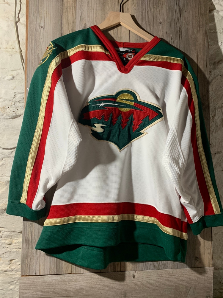Pro Player Minnesota Wild NHL Hockey Jersey 2000s - size L/XL