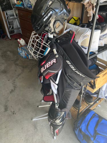 Used XL Bauer  NSX Shoulder Pads