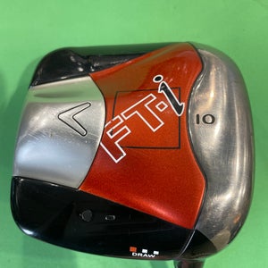 Used Men's Callaway FT-i Right Handed Driver Regular Flex 10 Loft