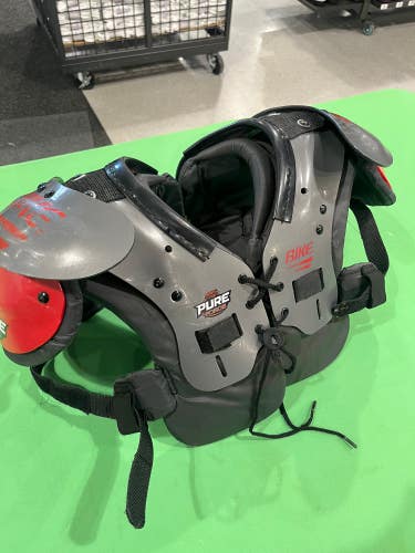 Used Small Bike Football Shoulder Pads