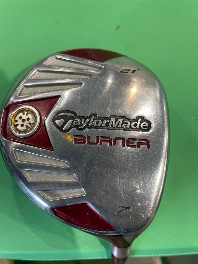 Used Men's TaylorMade Burner Right Handed 7 Wood