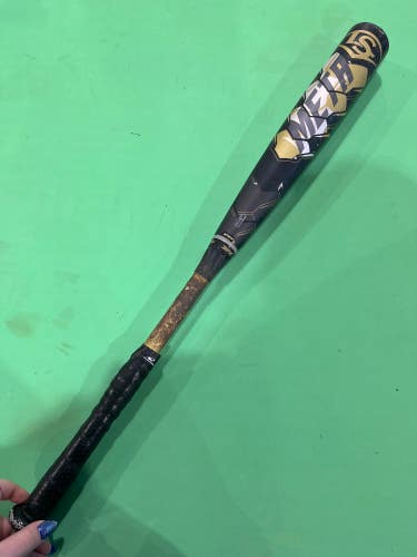 Used BBCOR Certified 2021 Louisville Slugger Meta Composite Bat (-3) 28 oz 31"