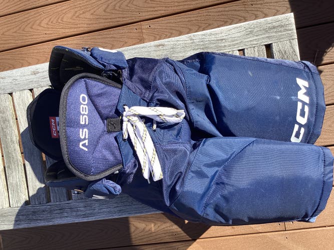 Senior Used Small CCM Tacks AS 580 Hockey Pants