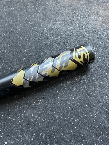 Used USSSA Certified 2021 Louisville Slugger Meta Composite Bat -8 24OZ 32"
