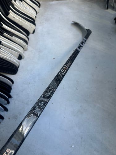 Used Right Handed P90 Pro Stock AS-VI PRO (skinned As Black AS-V PRO)  Hockey Stick