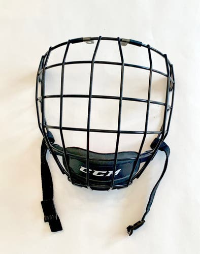 CCM FM580 Medium Black Hockey Helmet Cage - Face Mask - Used once.