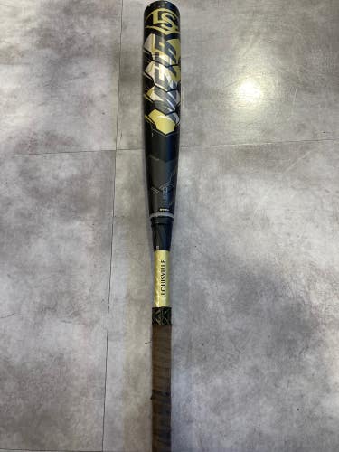 Used BBCOR Certified 2021 Louisville Slugger Meta Composite Bat (-3) 28 oz 31"