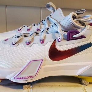 Nike Force Zoom TROUT 9 ELITE Metal Baseball Cleats FV4575-106 Men Size 7 Youth