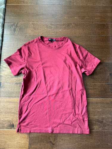 ROBERT BARAKETT Red T-Shirt: Men's Small