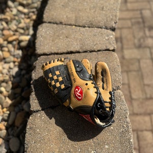 Rawlings Derek Jeter Autograph Model Baseball Glove Model 10" RHT PL100GB