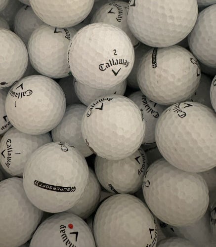 36 Callaway Supersoft Golf Balls MINT/NEAR MINT