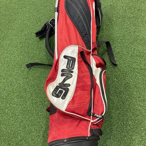 Used Ping Stand Bag