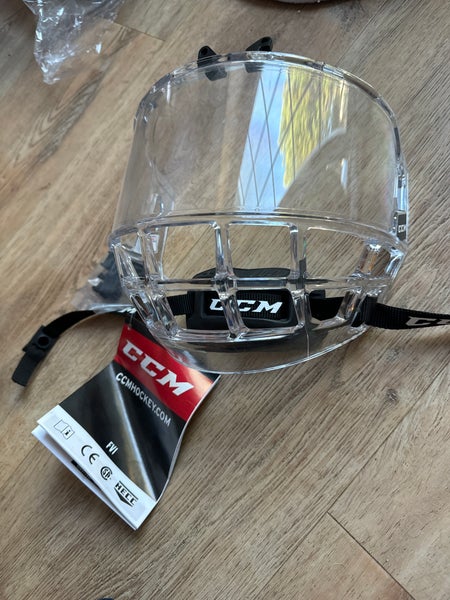 CCM FV1 FULL SENIOR HOCKEY VISOR