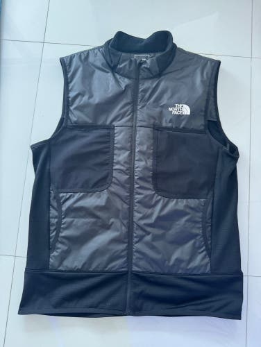 Black Used Large The North Face Vest