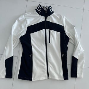 White Used Large Bogner Jacket