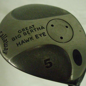 Callaway Great Big Bertha Hawk Eye 5 wood (Graphite, REGULAR) Golf Club