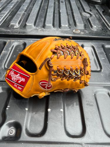 Used Right Hand Throw 11.5" Heart of the Hide Baseball Glove