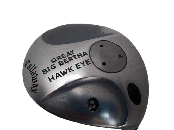 Callaway Great Big Bertha Hawk Eye 9 wood (Graphite, Senior) Golf Club