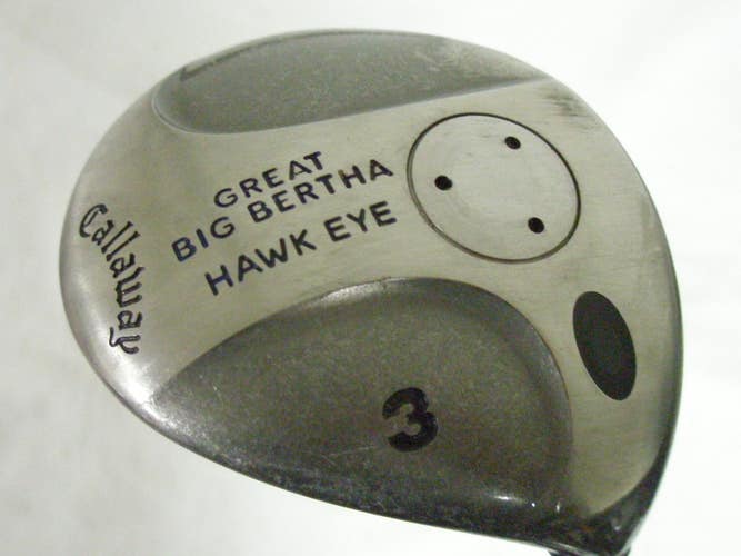 Callaway Hawk Eye 3 wood (Graphite, Senior) Light 3w Golf Club