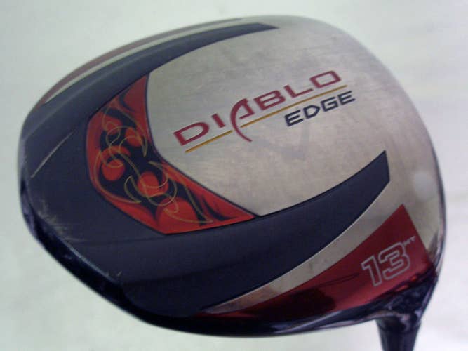 Callaway Diablo Edge Driver 13* HT (Aldila Habanero, SENIOR) Golf Club
