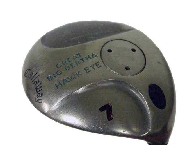 Callaway Great Big Bertha Hawk Eye 7 wood (Graphite, Regular) Golf Club