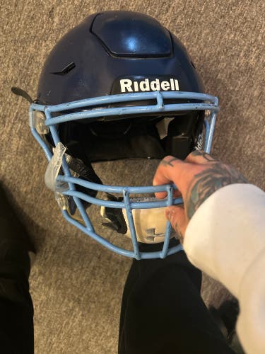 Used Medium Riddell Speed Helmet