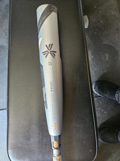 BBCOR Certified 2021 DeMarini Composite CF Zen Bat (-3) 27 oz 30"  LIKE NEW