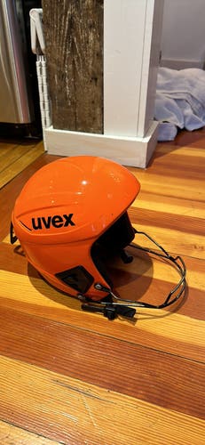 Used Small UVEX Helmet FIS Legal, 53- 54 Cm Size