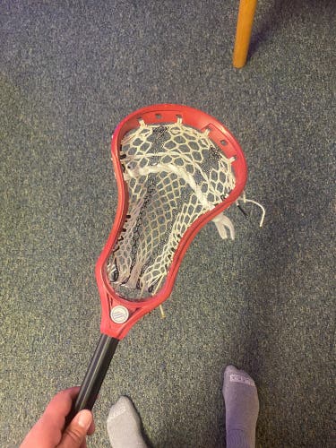 Used Wine Dyed Strung Tactik 2.0 Head