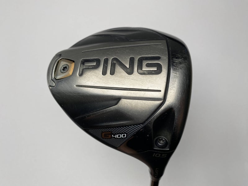 Ping G400 Driver 10.5* Alta CB 55g Stiff Graphite Mens RH Midsize Grip