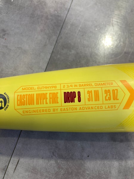 2024 Easton Hype Fire USSSA Baseball Bat, -12