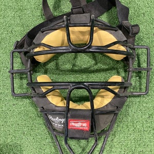 Used Adult Rawlings Catcher's Mask