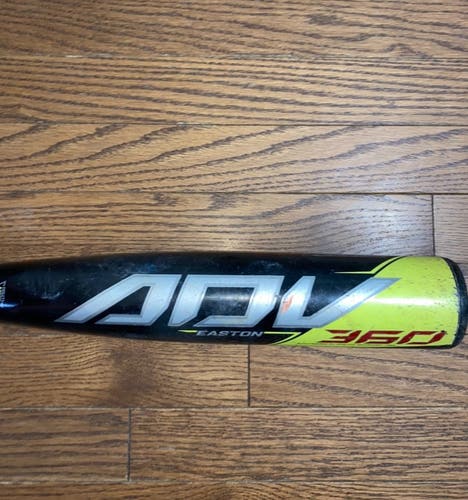 USABat Certified Easton (-10) 21 oz 31" ADV 360 Bat