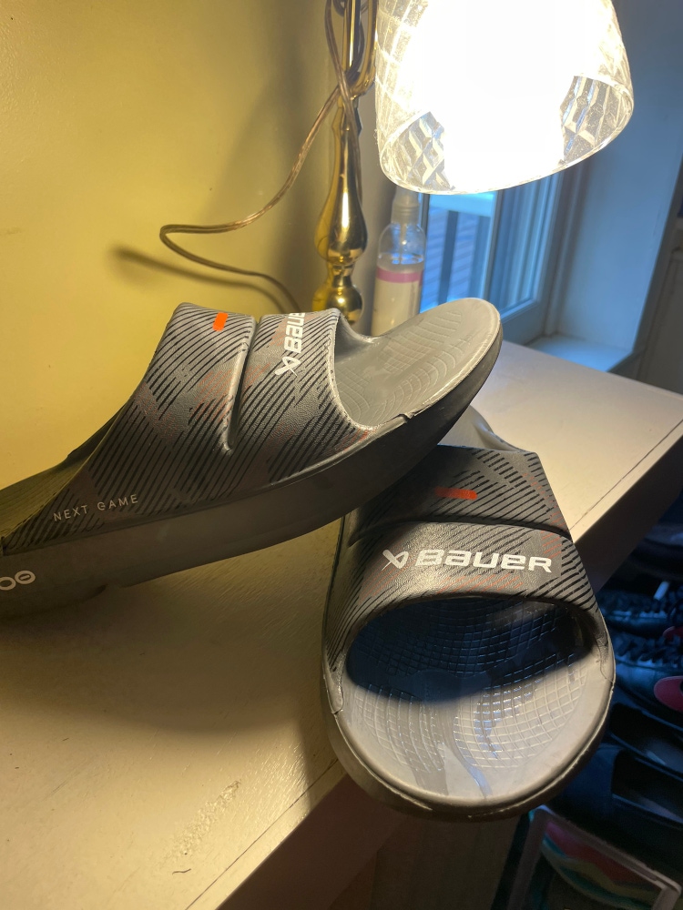 Gray Used Size 10 (Women's 11) Bauer Sandals
