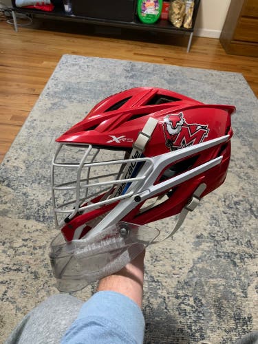 Cascade XRS Lacrosse Helmet With Goalie Neck Guard