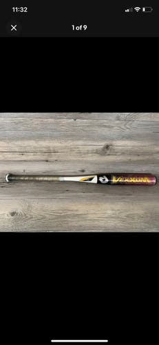 DEMARINI VEXXUM VNL10 30" 16.5 OZ -13.5 BASEBALL BAT HALF HALF SC4 ALLOY BAR