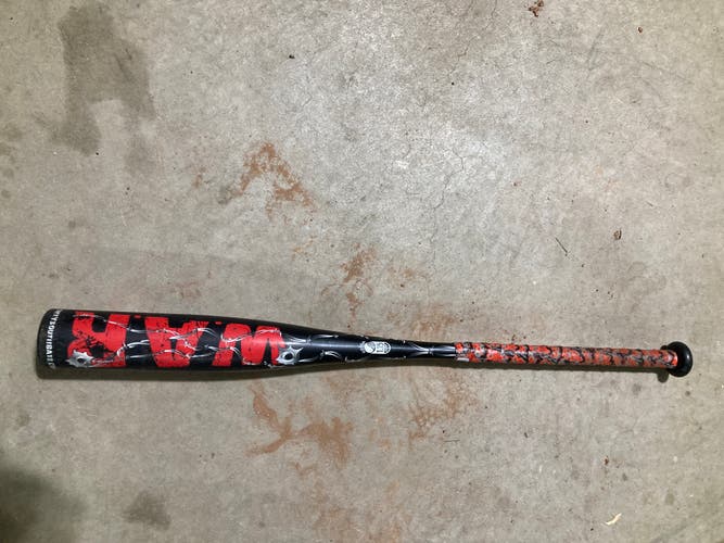 Used USSSA Certified Dirty South Composite War Bat (-10) 21 oz 31"