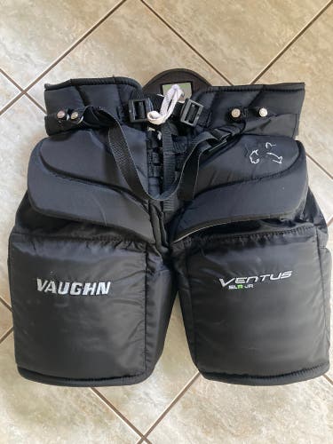 Used Large Vaughn Ventus SLR Jr Hockey Goalie Pants