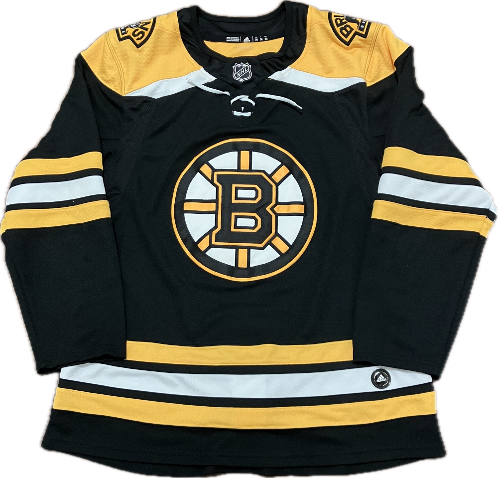 Boston Bruins Blank Adidas NHL Hockey Jersey Size 50