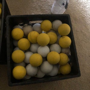 120 Used Lacrosse Balls