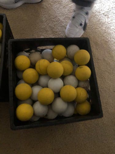 120 Used Lacrosse Balls