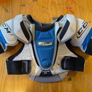 Used Small CCM U+ Fit 09 Shoulder Pads