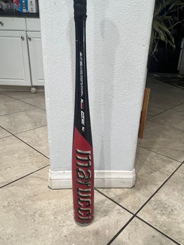 Used BBCOR Certified Alloy (-3) 28 oz 31" CAT8 Bat