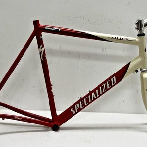 2000 Specialized Allez Sport 58cm A1 Aluminum Road Bike Frame/Fork Ritchey +Stem
