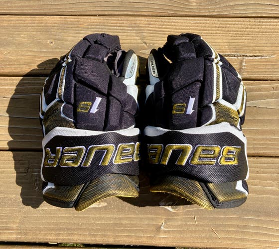 Used Bauer Supreme 1S Gloves 14"