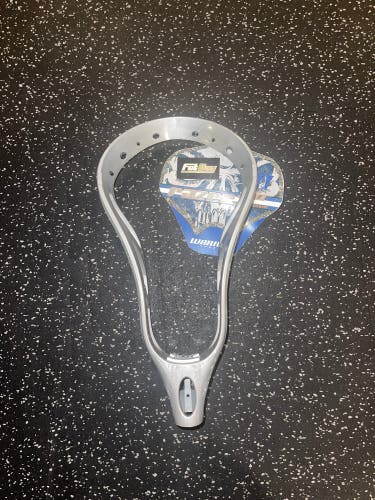 Warrior razor box head in grey NWT