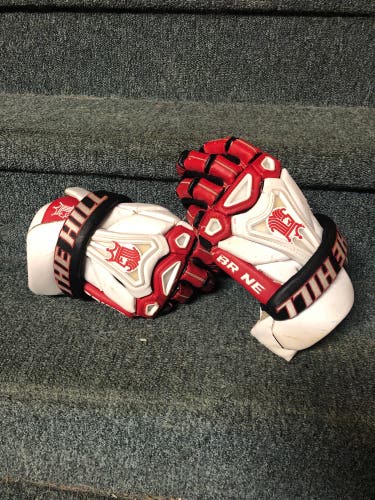 Hill Academy Team Issued Brine 13" King Lacrosse Gloves