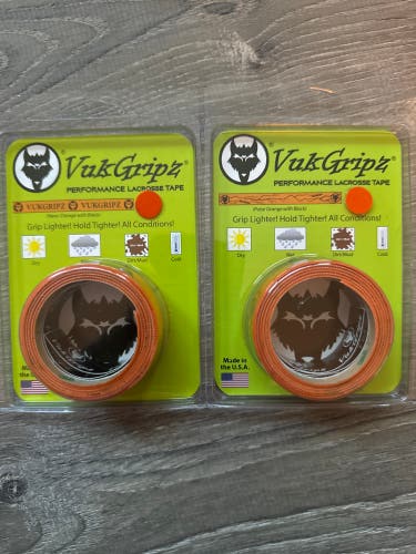 Vuk Gripz tape Orange - 2 rolls