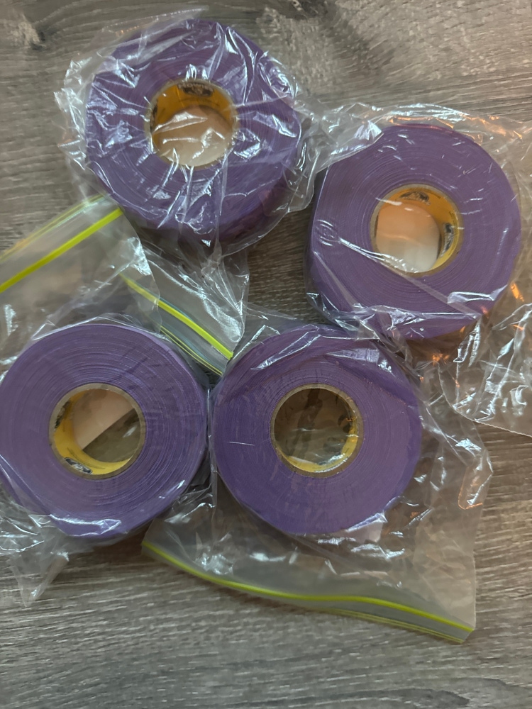 Howies Hockey Tape lavender Purple 4 rolls